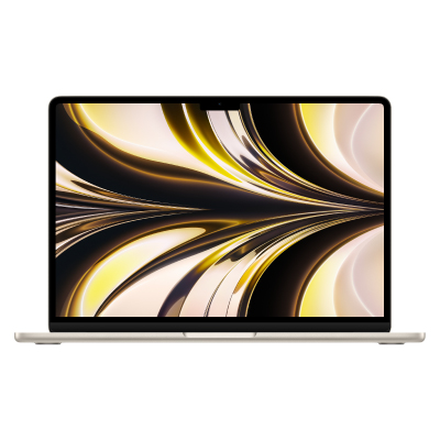 MacBookAir 13インチ MLY23J/A Mid2022 Apple M2 8GB 512GB 10コアGPU スターライト