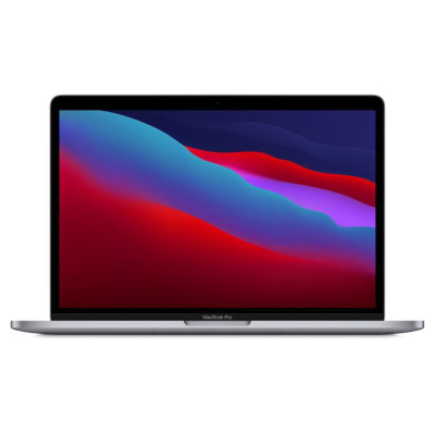 MacBookPro 13インチ MYD82J/A Late2020 Apple M1 8GB 256GB スペースグレイ