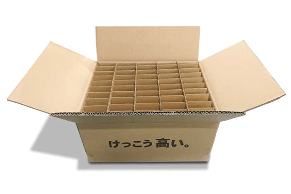 イオシス法人買取専用の梱包材