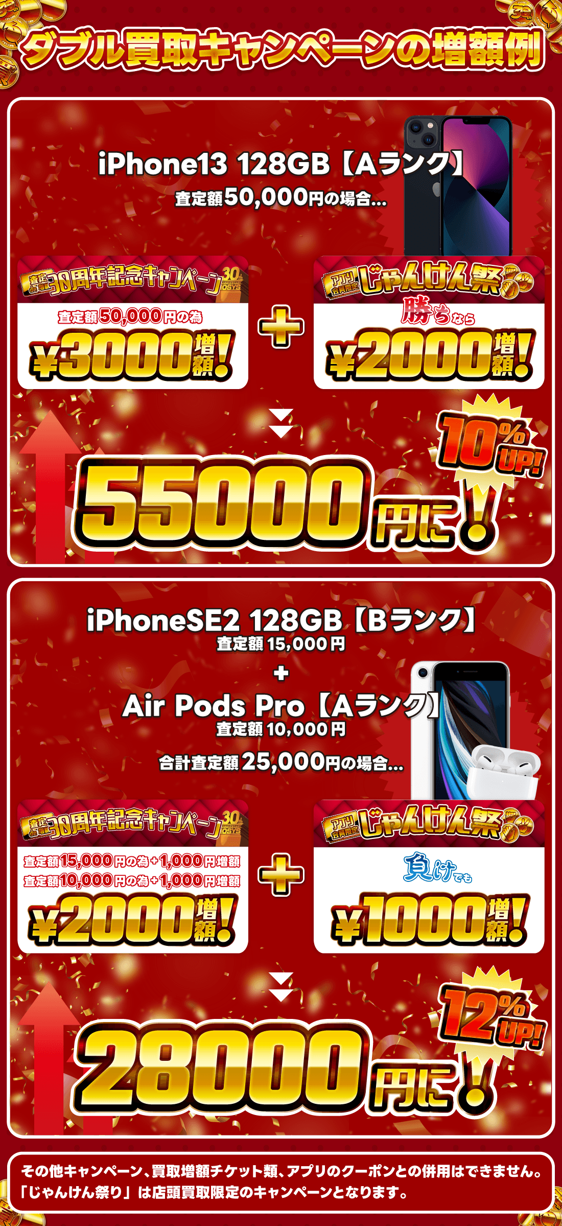 イオシス30周年記念買取キャンペーン