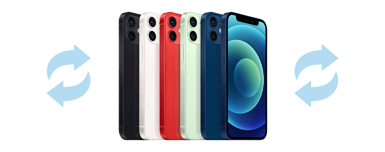 iPhone12へ機種変更