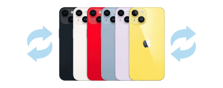iPhone14へ機種変更