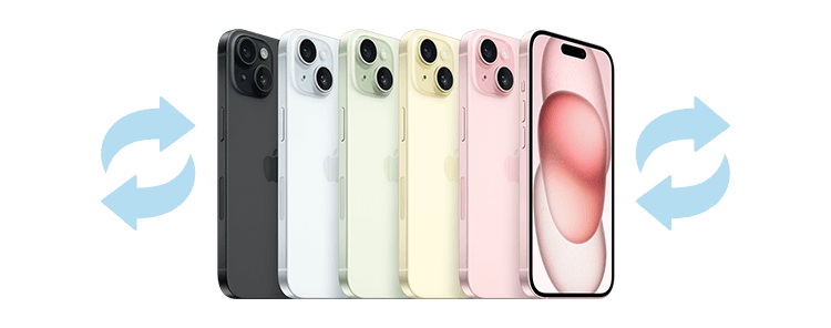 iPhone15へ機種変更