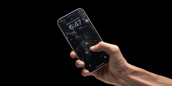 画面割れていてもOK