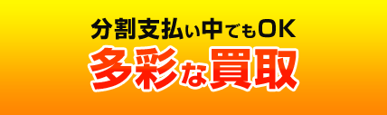 多彩な買取