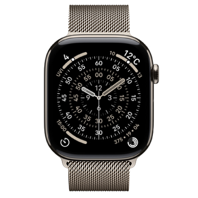 Apple Watch Series11 チタニウムケース