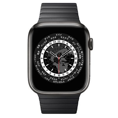 その他Apple Watch Series 7 41mm チタニウムモダンバックルなし