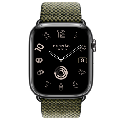 Apple Watch Hermes Series9 ステンレススチールケース
