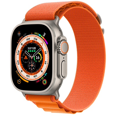 Apple Watch Ultra チタニウムケース