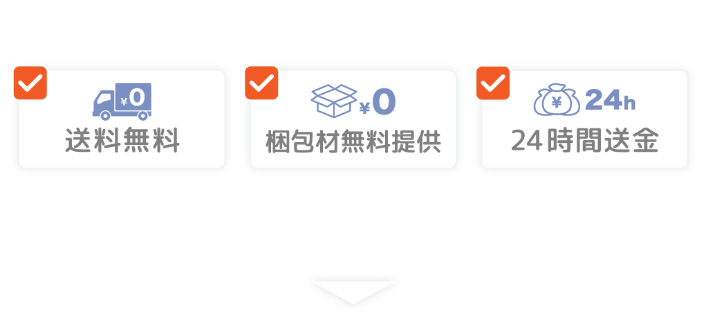 とってもお得なイオシス宅配買取のお申し込みは下記申込ボタンから