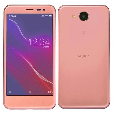 SoftBank SHARP AQUOS ea 606SH
