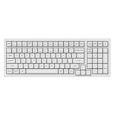 Keychron K4 Pro QMK/VIA ワイヤレスキーボード US配列 ホワイト