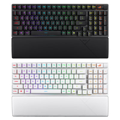 ASUS ROG Strix Scope II 96 RX Wireless [英語配列/有線/無線/USB/2.4GHz/Bluetooth]