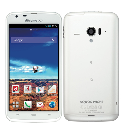 AQUOS PHONE ZETA SH-06E