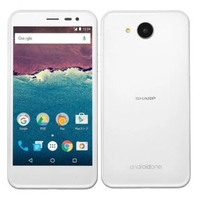 Android One 507SH SIMロック解除済
