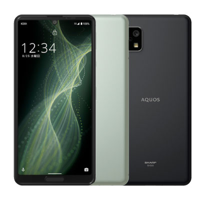 AQUOS sense5G SHG03 J:COM版