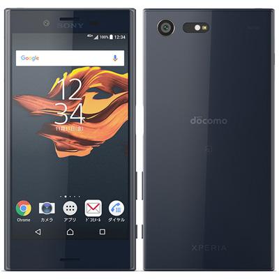 XPERIA X Compact SO-02J ガラス付シムロック解除済