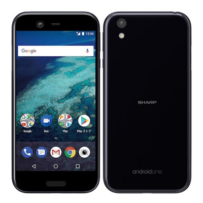 Android One X1 SIMロック解除済