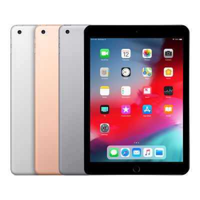 【SIM FREE】iPad 第6世代 2018 Wi-Fi+Cellular