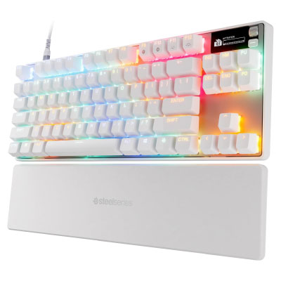 Apex Pro TKL Gen 3 White US [英語配列/有線]