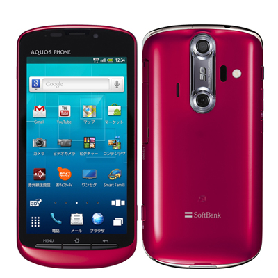 SoftBank 006SH AQUOS PHONE