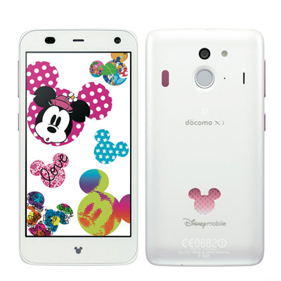 Disney Mobile on docomo F-03F