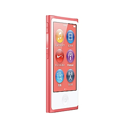 【第7世代】iPod nano MD475J/A 16GB