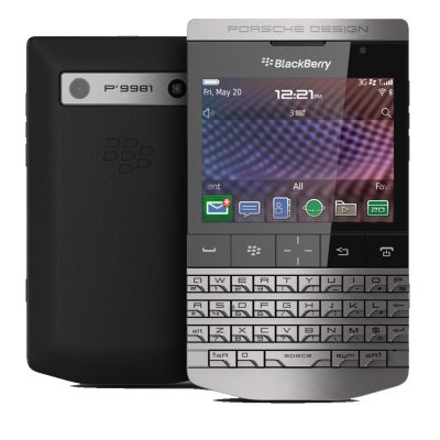 BlackBerry Porsche Design P'9981 SIMフリー