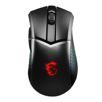 MSI CLUTCH GM51 LIGHTWEIGHT WIRELESS [有線/無線/USB/2.4Ghz/Bluetooth]