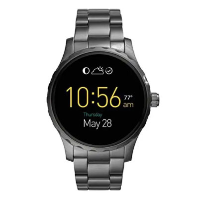 Fossil Q Marshal GEN 2 ジェネレーション2 45mm FTW2108 グレー/ステンレススティール