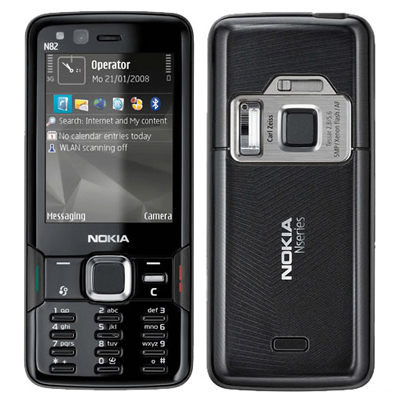 SoftBank Nokia N82