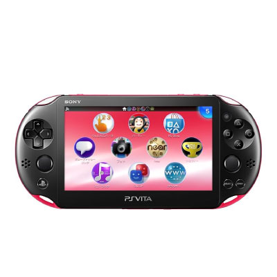 SONY PlayStation VITA Wi-Fiモデル ピンク/ブラック PCH-2000 ZA15 の