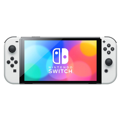 Switch有機ELモデルJoy-Con(L/RホワイトHEG-S-KAAAA