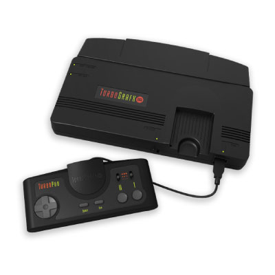 コナミ ターボグラフィックス-16 mini