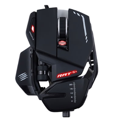 R.A.T.6+ Optical Gaming Mouse MR04DCINBL000-0J [有線/USB]