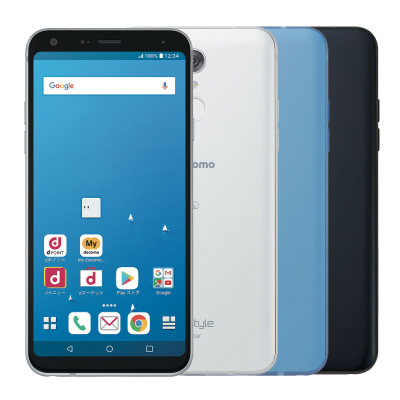 LG style L-03K SIMロック解除済
