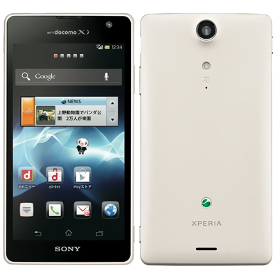 Xperia GX SO-04D 