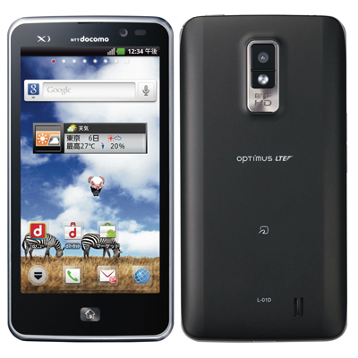 Optimus LTE L-01D