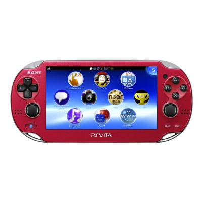 SONY PlayStation Vita Wi-Fiモデル 本体 PCH-1000