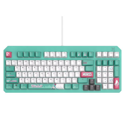 ASUS TUF Gaming K3 Gen II Hatsune Miku Edition