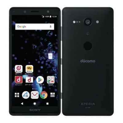 Xperia XZ2 Compact SO-05K SIMロック解除済