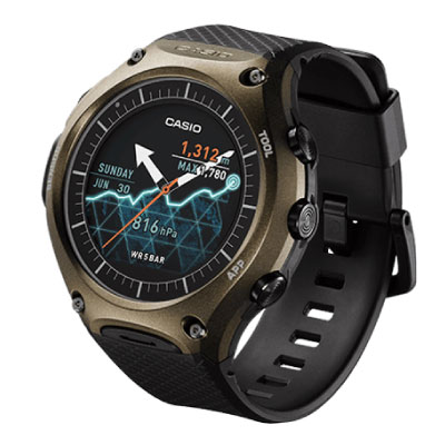 CASIO Smart Outdoor Watch WSD-F10