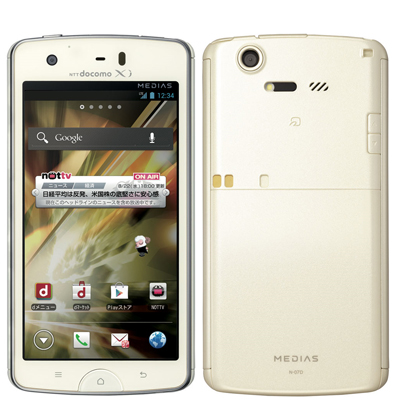 MEDIAS X N-07D