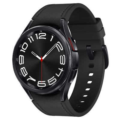 SAMSUNG Galaxy Watch6 Classic 43mm SM-R950NZKAXJP ブラック【国内版】