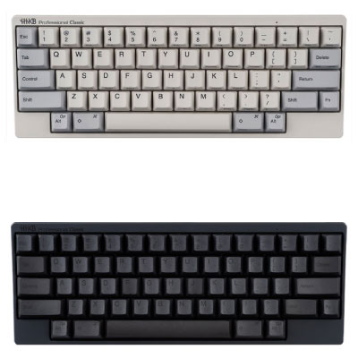 Happy Hacking Keyboard Professional Classic [英語配列/有線/刻印有]