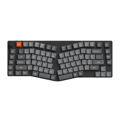 Keychron K15 Max Aliceレイアウト QMK [英語配列/有線/2.4GHz無線/Bluetooth]