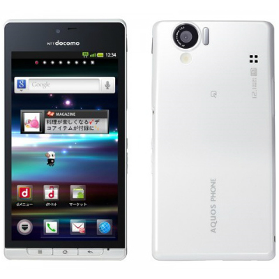AQUOS PHONE SH-01D