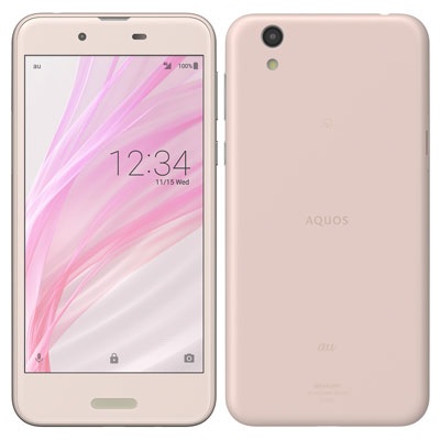 AQUOS sense SHV40 UQmobile版