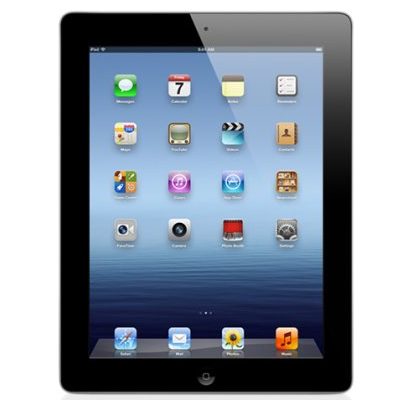 【SIM FREE】iPad 4G + Wi-Fi版 第3世代