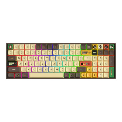IQUNIX F97 Happy Ape RGB Wireless Mechanical Keyboard [英語配列/有線/無線/USB/2.4Ghz/Bluetooth]